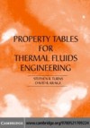 Properties Tables Booklet for Thermal Fluids Engineering