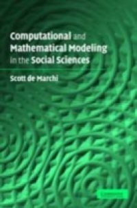 Computational and Mathematical Modeling in the Social Sciences