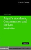 Atiyah's Accidents, Compensation and the Law