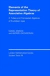 Elements of the Representation Theory of Associative Algebras: Volume 2, Tubes and Concealed Algebras of Euclidean type