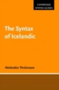 Syntax of Icelandic