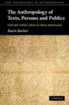 Anthropology of Texts, Persons and Publics