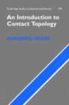 Introduction to Contact Topology