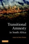 Transitional Amnesty in South Africa