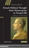French Political Thought from Montesquieu to Tocqueville