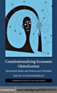 Constitutionalizing Economic Globalization