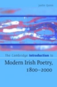 Cambridge Introduction to Modern Irish Poetry, 1800-2000