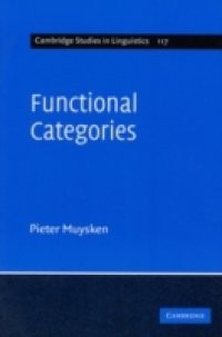 Functional Categories