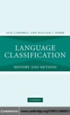 Language Classification
