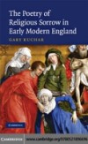 Poetry of Religious Sorrow in Early Modern England