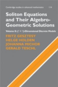 Soliton Equations and Their Algebro-Geometric Solutions: Volume 2, (1+1)-Dimensional Discrete Models