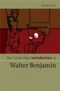 Cambridge Introduction to Walter Benjamin