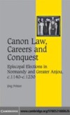 Canon Law, Careers and Conquest