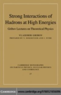 Strong Interactions of Hadrons at High Energies