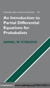 Partial Differential Equations for Probabilists