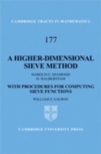 Higher-Dimensional Sieve Method