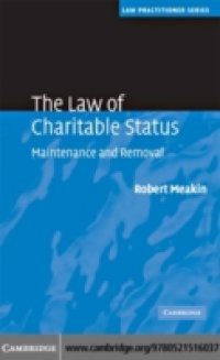 Law of Charitable Status