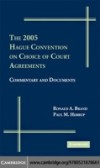 2005 Hague Convention on Choice of Court Agreements