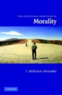 Structural Evolution of Morality
