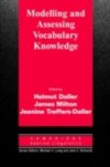 Modelling and Assessing Vocabulary Knowledge