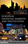 European Financial Markets and Institutions