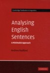 Analysing English Sentences