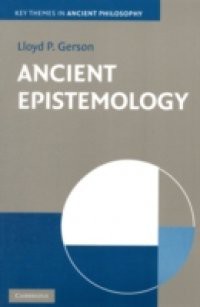 Ancient Epistemology