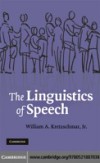 Linguistics of Speech