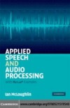 Applied Speech and Audio Processing