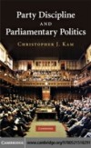 Party Discipline and Parliamentary Politics