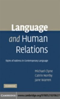 Language and Human Relations