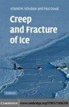 Creep and Fracture of Ice