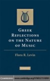 Greek Reflections on the Nature of Music