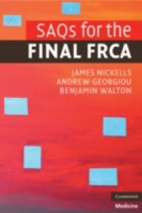 SAQs for the Final FRCA