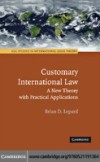 Customary International Law
