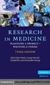 Research in Medicine