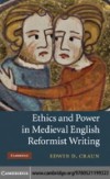 Ethics and Power in Medieval English Reformist Writing