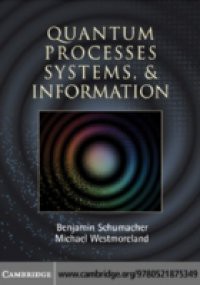 Quantum Processes Systems, and Information