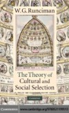 Theory of Cultural and Social Selection