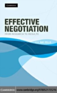 Effective Negotiation