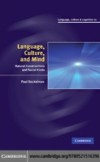 Language, Culture, and Mind