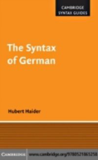 Syntax of German
