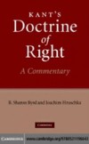 Kant's Doctrine of Right