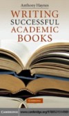 Writing Successful Academic Books