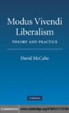 Modus Vivendi Liberalism
