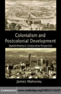 Colonialism and Postcolonial Development