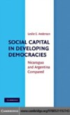 Social Capital in Developing Democracies