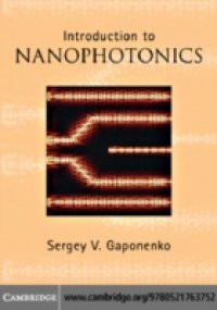 Introduction to Nanophotonics