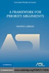 Framework for Priority Arguments