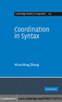 Coordination in Syntax